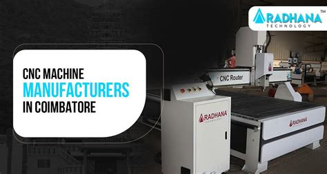 cnc machine coimbatore|largest cnc manufacturer in india.